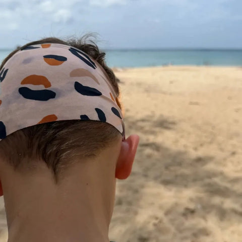 Pack Colette : poncho enfant et lunettes de piscine Waterplops