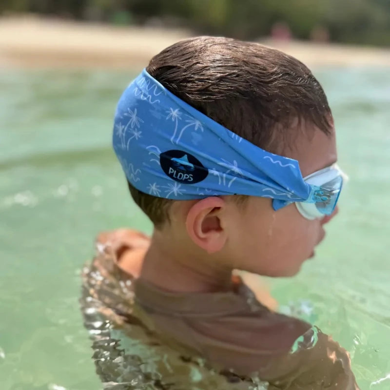 Pack Lou : poncho enfant et lunettes de piscine Waterplops