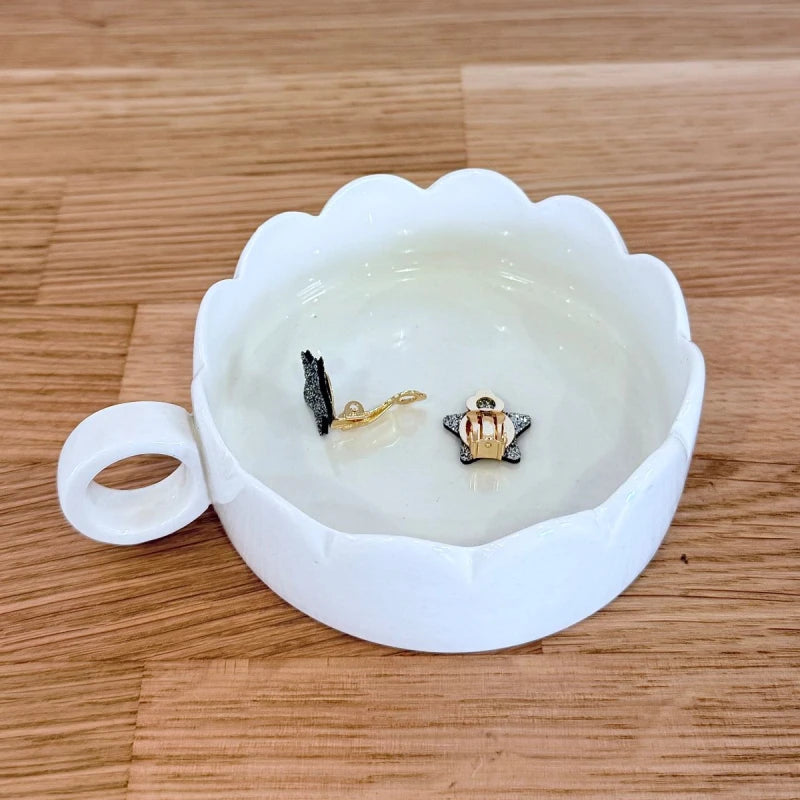 Boucles clips pailletées - Etoiles