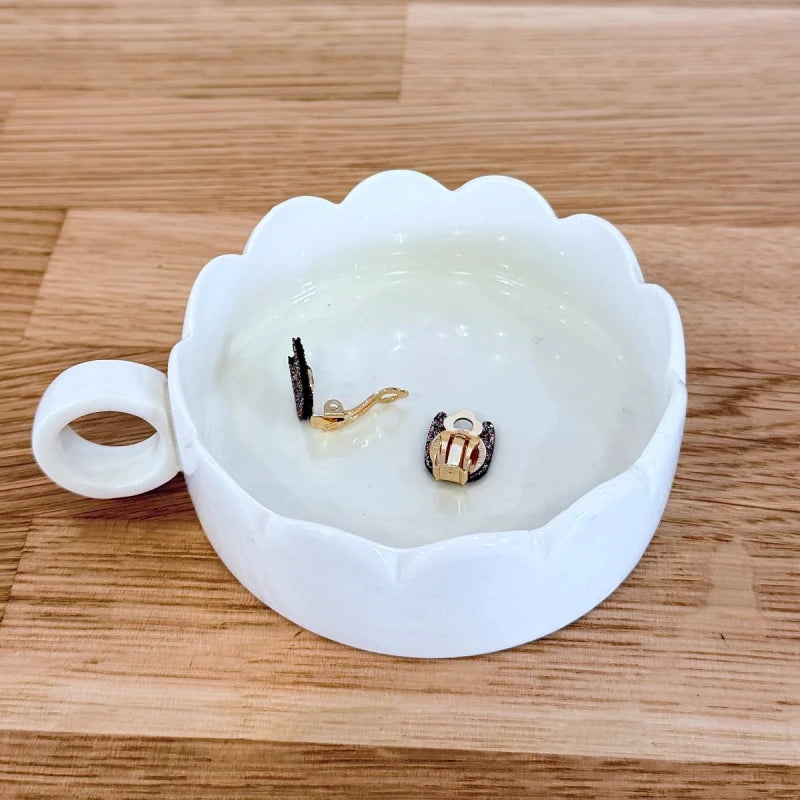 Boucles clips pailletées - Chats