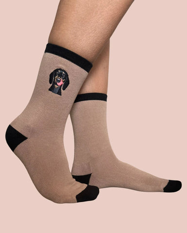 Doggie Sock Beige