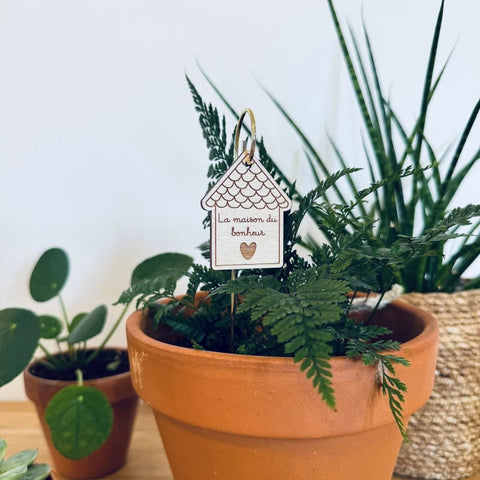 Pic Botanique - La maison du bonheur