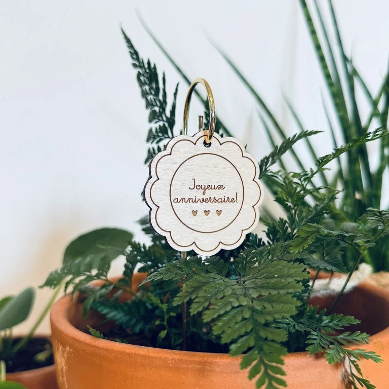 Pic Botanique - Joyeux anniversaire