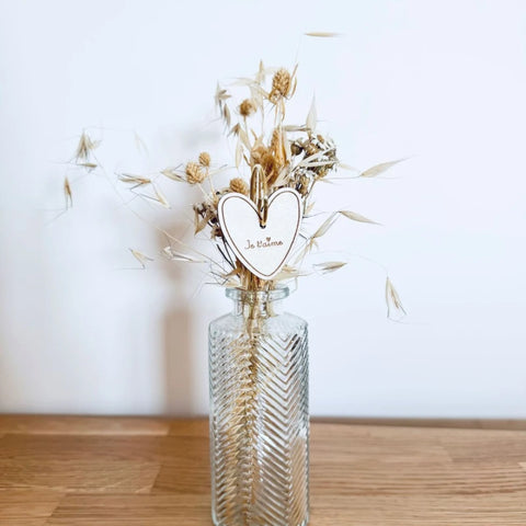 Pic Botanique - Je t'aime