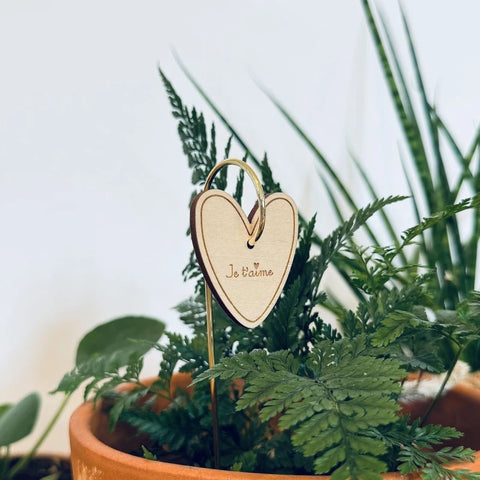 Pic Botanique - Je t'aime