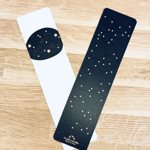 Marque-page - Nuit étoilée