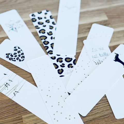 Marque-page - Nuit étoilée