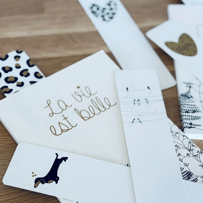 Marque-page - Nuit étoilée