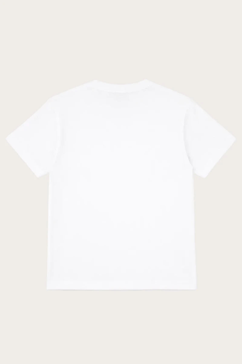 T-shirt Ocean Blanc