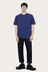 T-shirt unisexe vague bleu