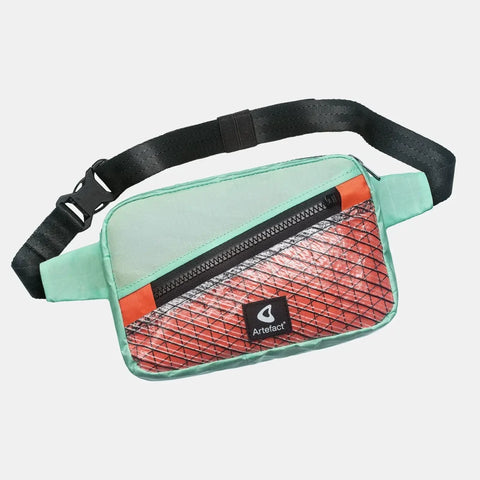 Sac banane en matières upcyclées - Calao