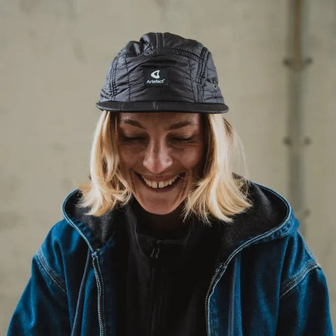 Casquette hivernale upcyclée - Cirrus DJ