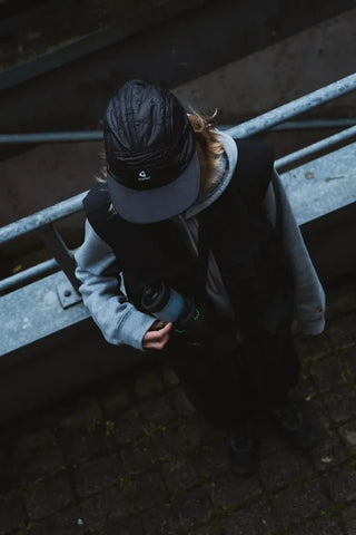 Casquette hivernale upcyclée - Cirrus DJ