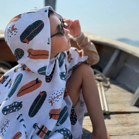 Poncho enfant Jules