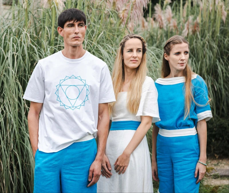 Top Eau Divine en Lin