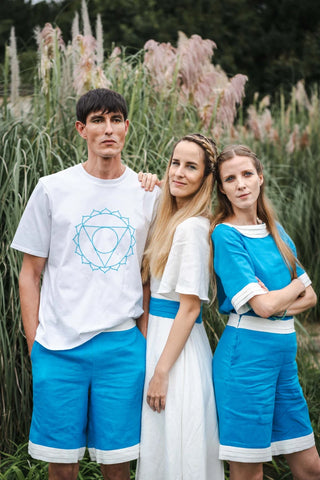 Top Eau Divine en Lin