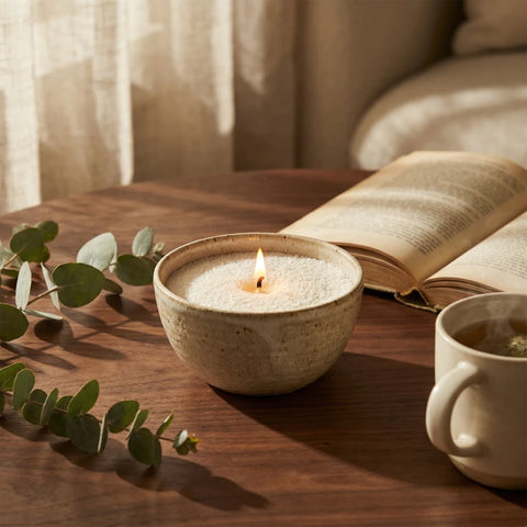 Bougie en perles | L'Expérience sanctuaire