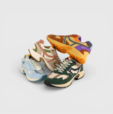 CAPRA - GREEN - BASKETS TECHNIQUES ET DURABLES
