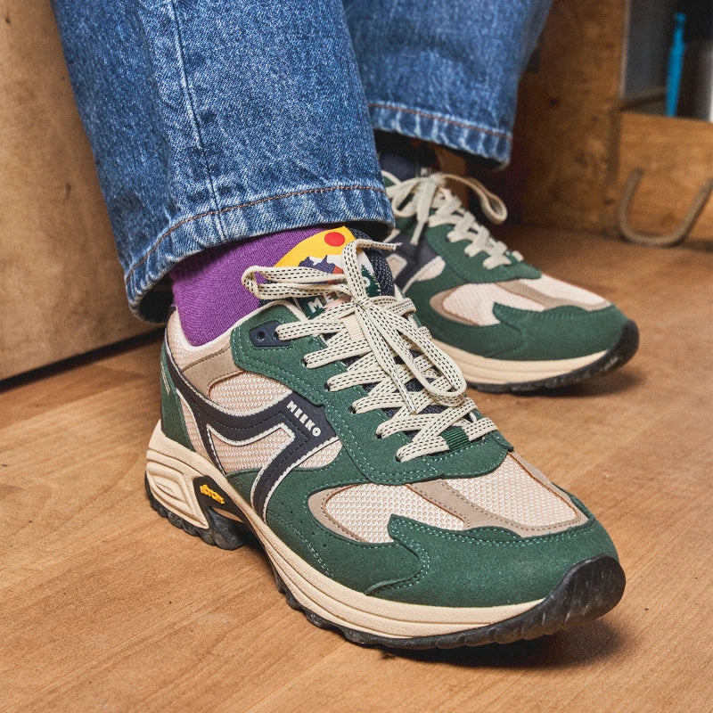 CAPRA - GREEN - BASKETS TECHNIQUES ET DURABLES