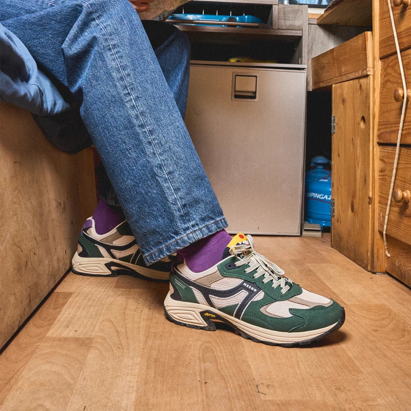 CAPRA - GREEN - BASKETS TECHNIQUES ET DURABLES