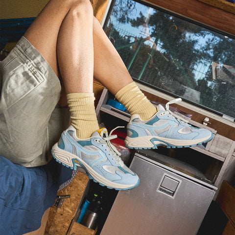 CAPRA - LIGHT BLUE - BASKETS TECHNIQUES ET DURABLES