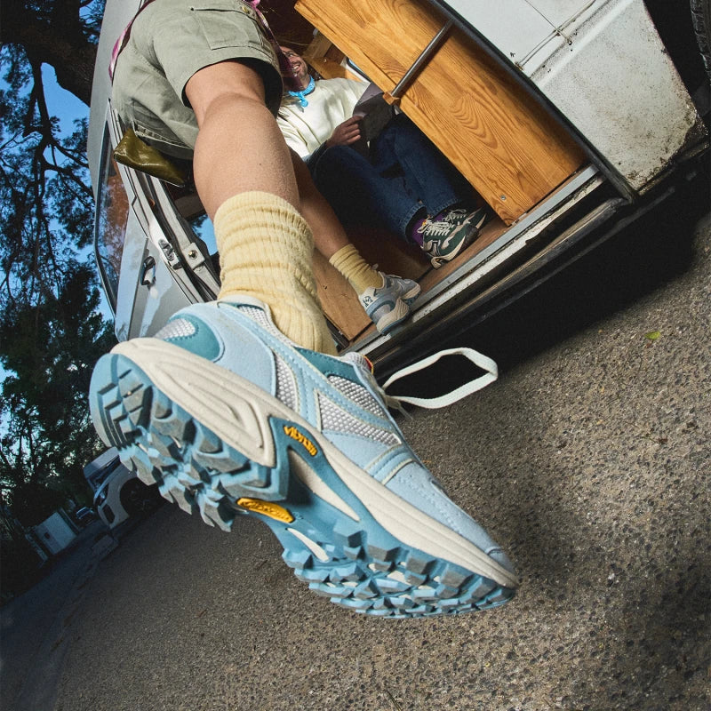 CAPRA - LIGHT BLUE - BASKETS TECHNIQUES ET DURABLES