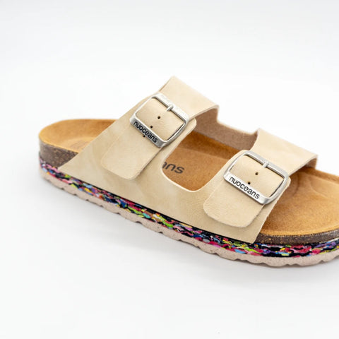 PEBBLE | Sandal Beige