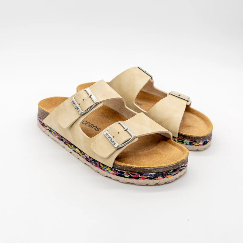 PEBBLE | Sandal Beige
