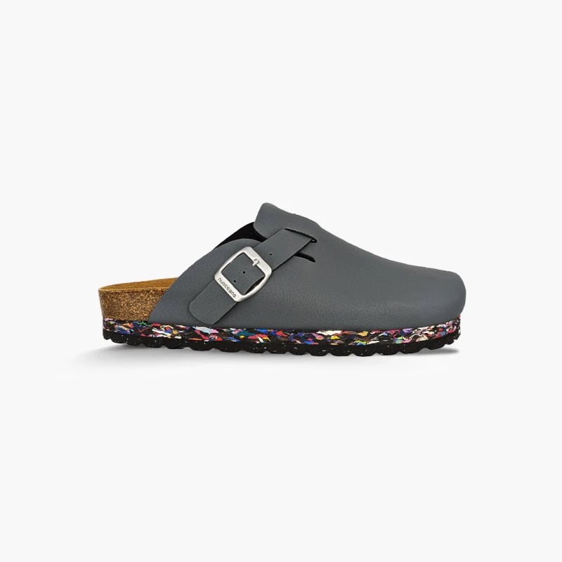 SMOKE | Clog Grey Blue