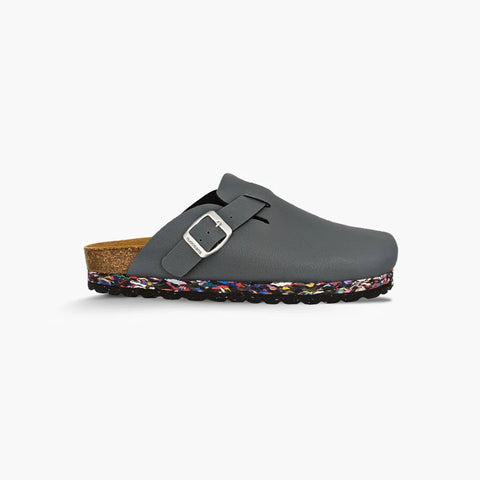 SMOKE | Clog Grey Blue