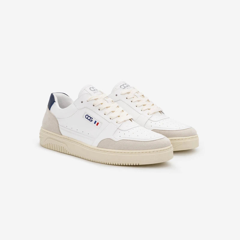 Able - Blanc Beige Bleu Navy Maïs