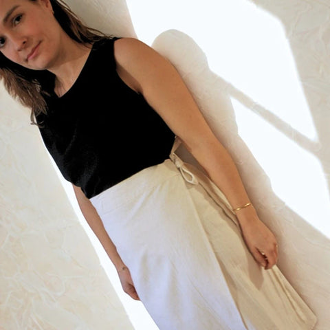 Top en coton | Taille unique