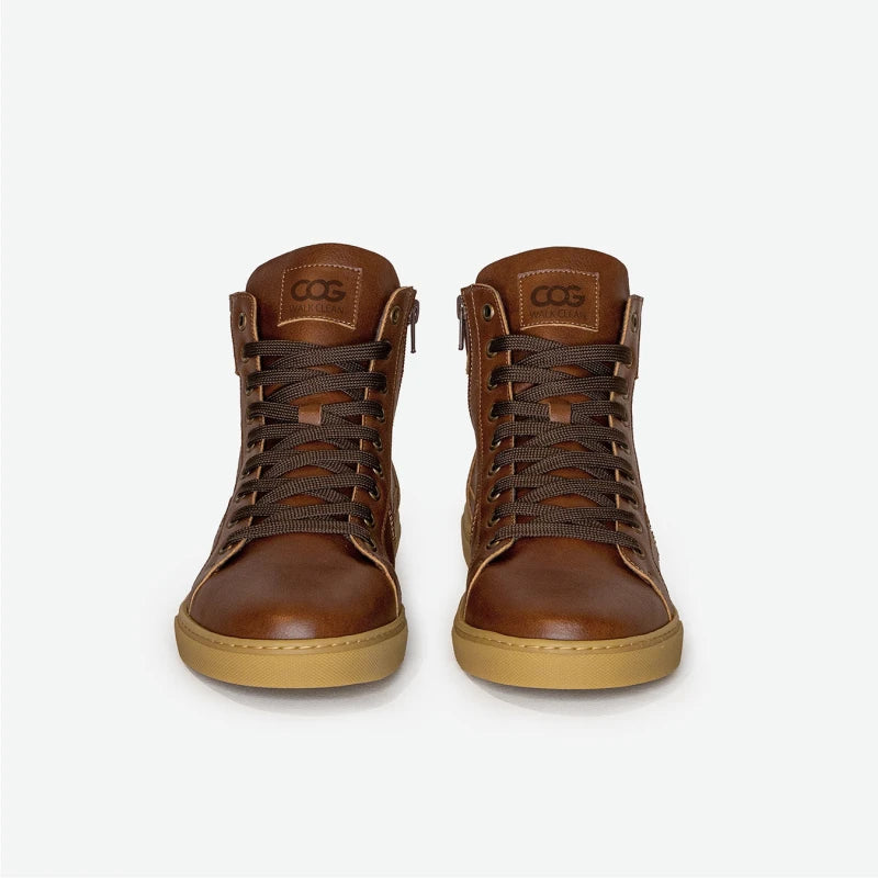 Wallace - Marron Zipper