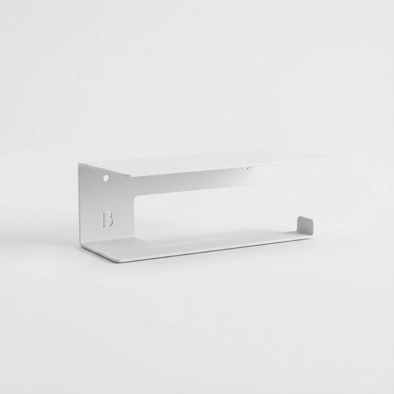 Porte Papier Toilette avec Tablette