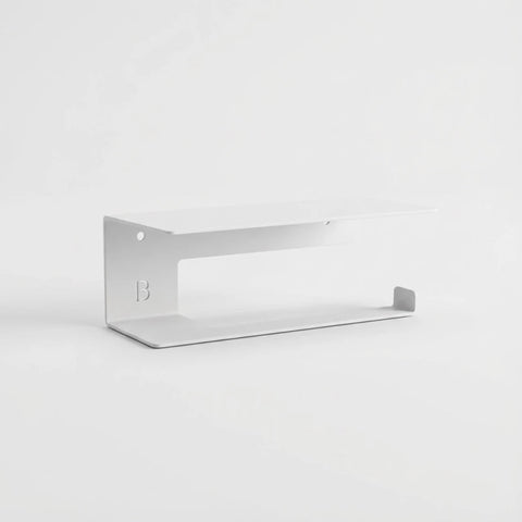 Porte Papier Toilette avec Tablette
