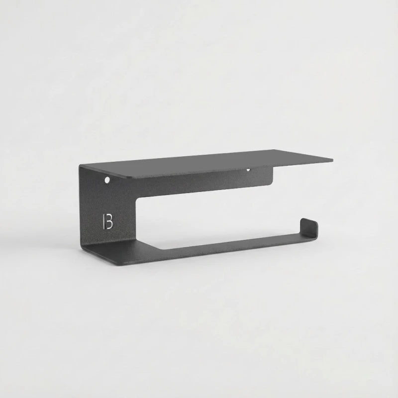 Porte Papier Toilette avec Tablette