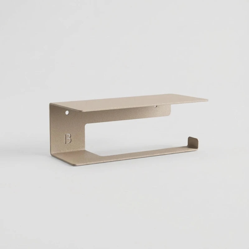 Porte Papier Toilette avec Tablette