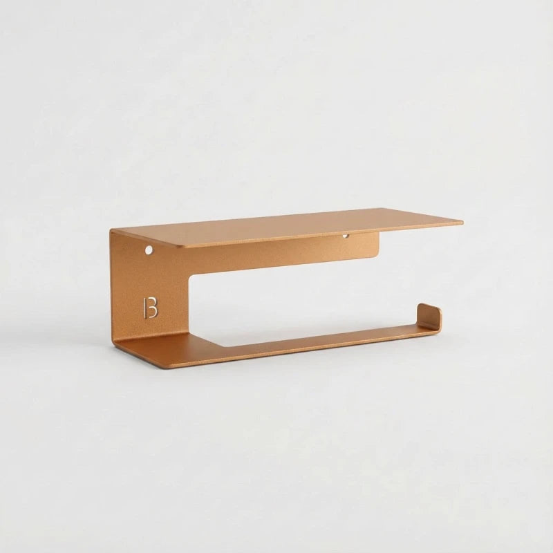 Porte Papier Toilette avec Tablette