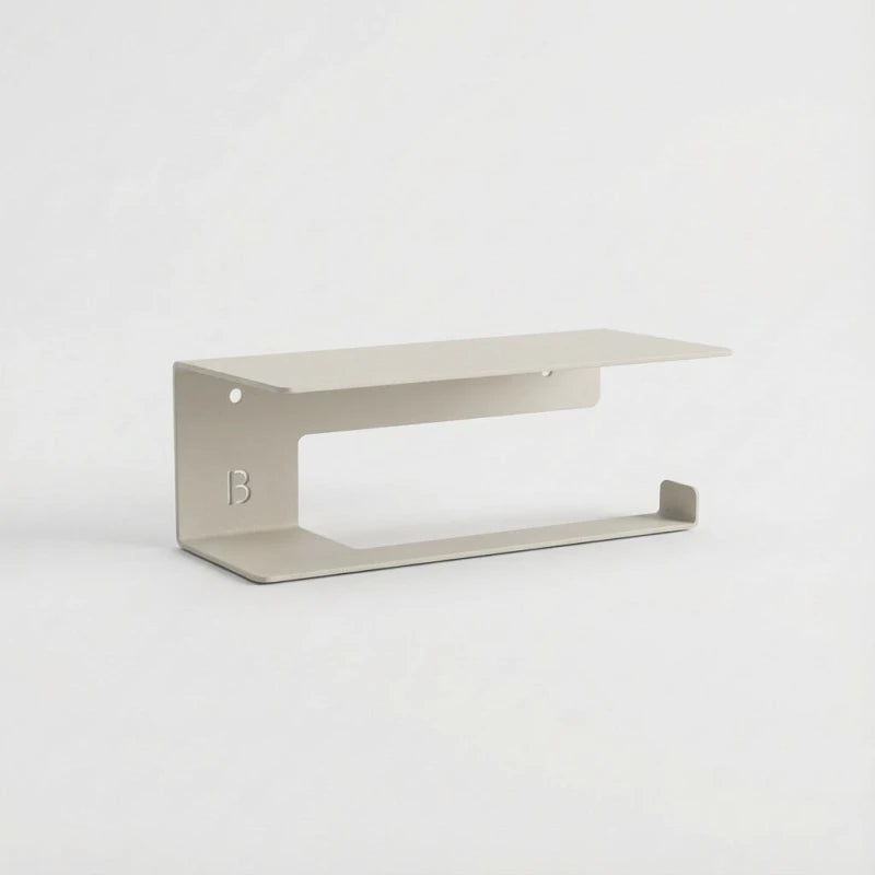 Porte Papier Toilette avec Tablette