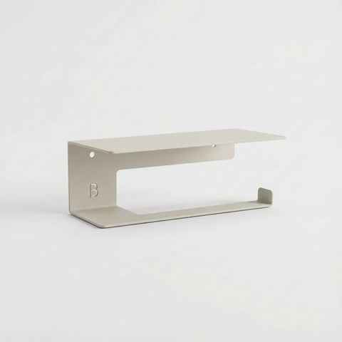 Porte Papier Toilette avec Tablette