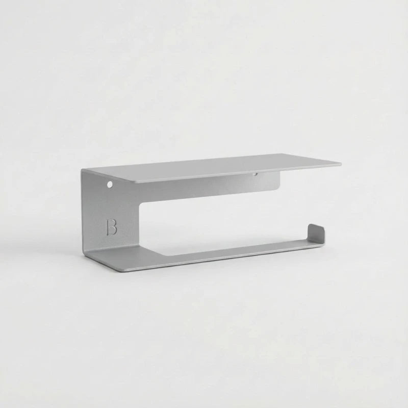 Porte Papier Toilette avec Tablette