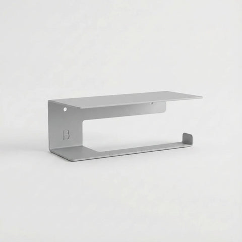 Porte Papier Toilette avec Tablette