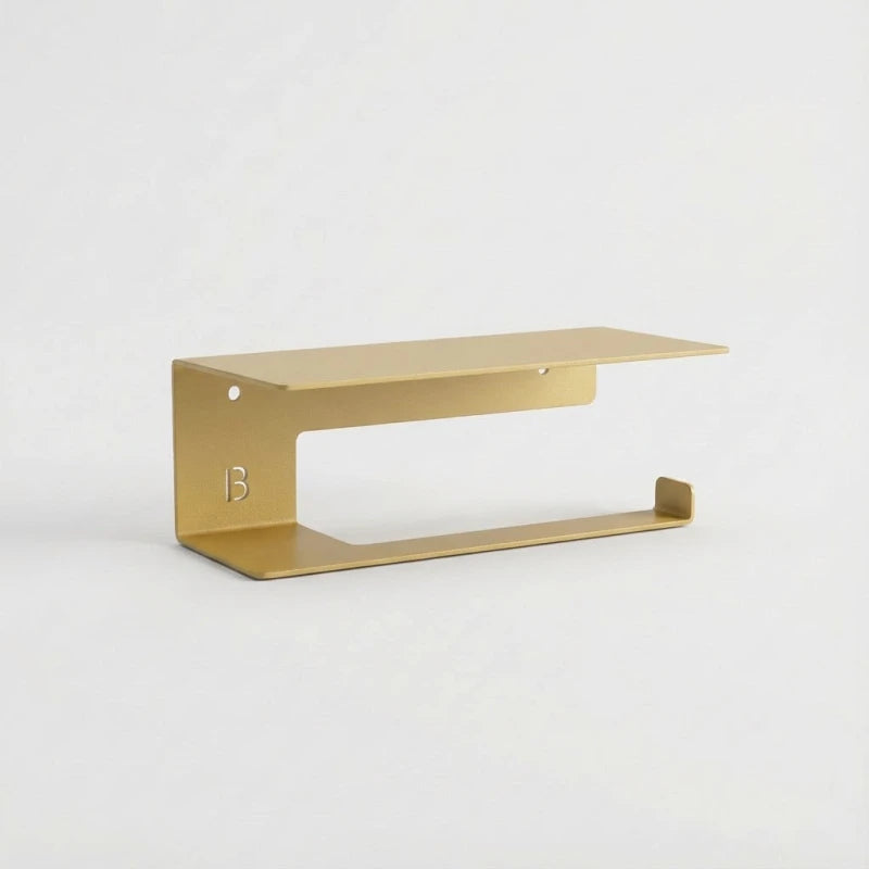 Porte Papier Toilette avec Tablette