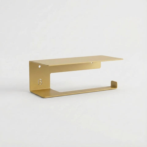Porte Papier Toilette avec Tablette