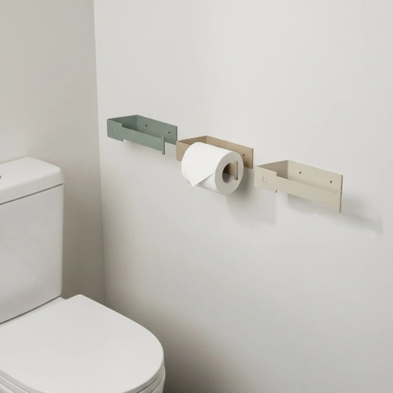 Porte Papier Toilette Mural