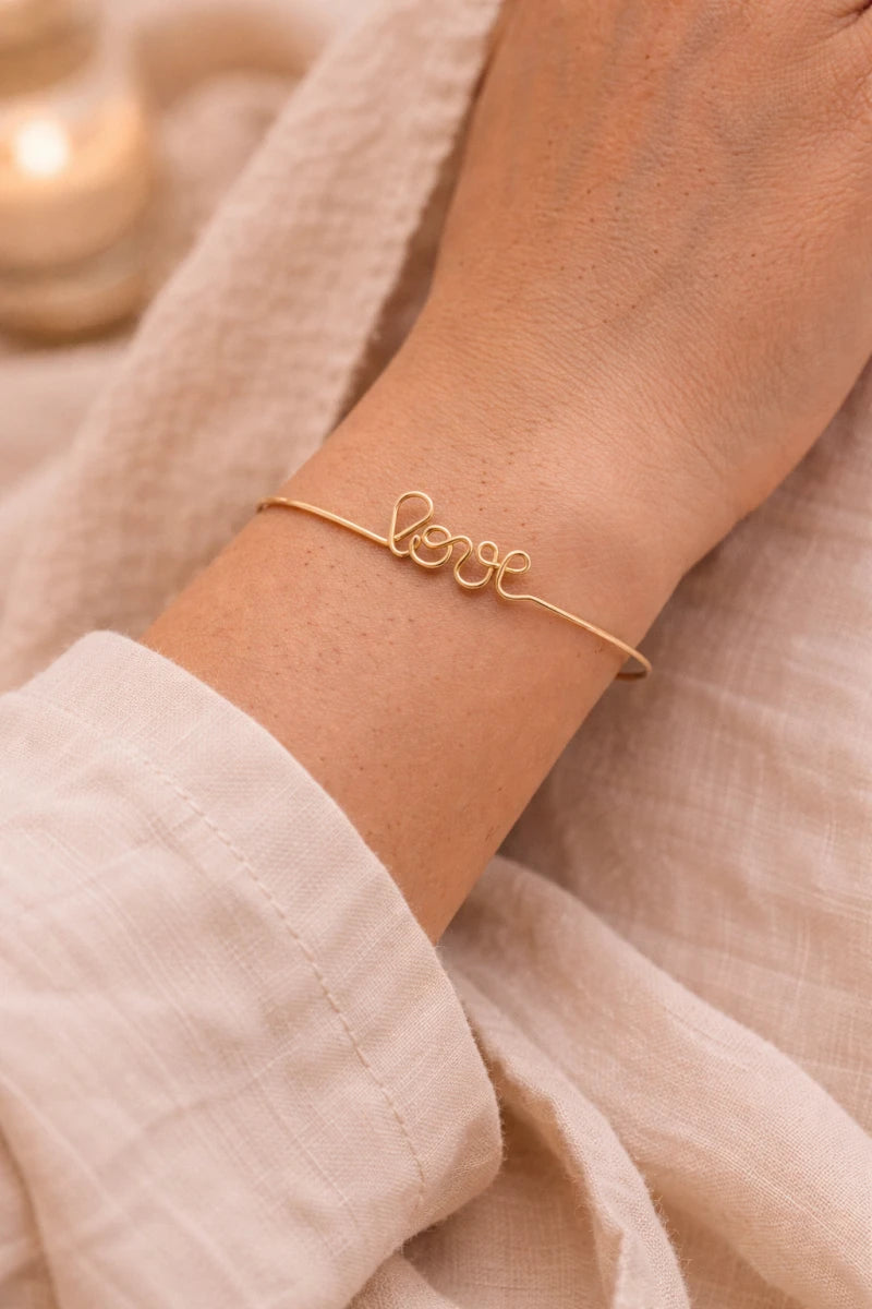 Bracelet Personnalisé - Argent 925 ou Gold Filled 14k