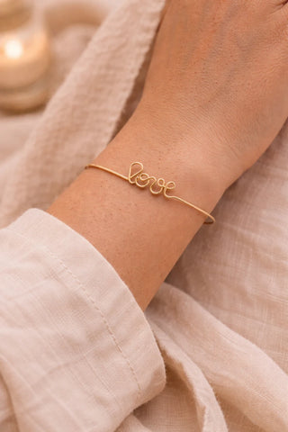 Bracelet Personnalisé - Argent 925 ou Gold Filled 14k