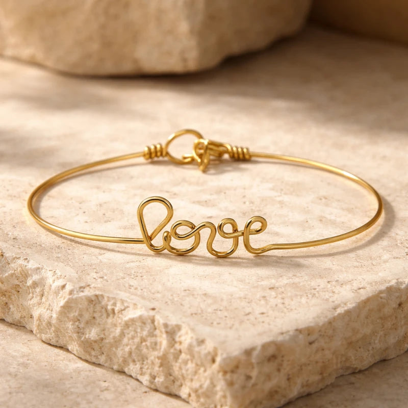 Bracelet Personnalisé - Argent 925 ou Gold Filled 14k