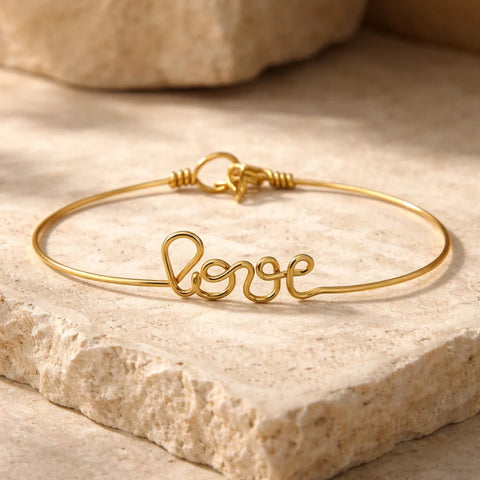 Bracelet Personnalisé - Argent 925 ou Gold Filled 14k