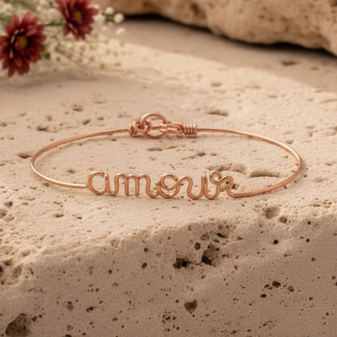 Bracelet Personnalisé - Argent 925 ou Gold Filled 14k